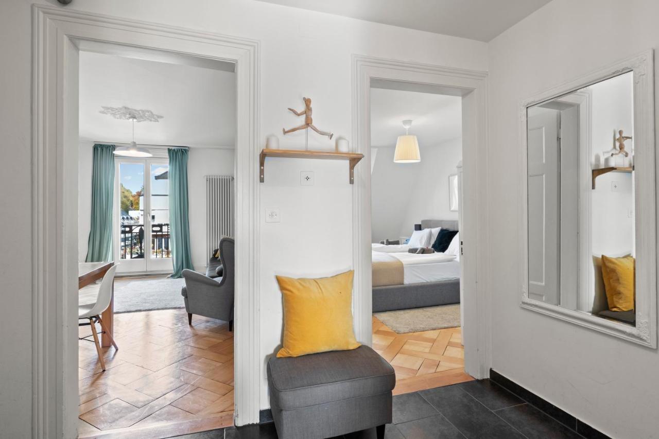 Central Bright & Cozy Apartments لوسرن المظهر الخارجي الصورة