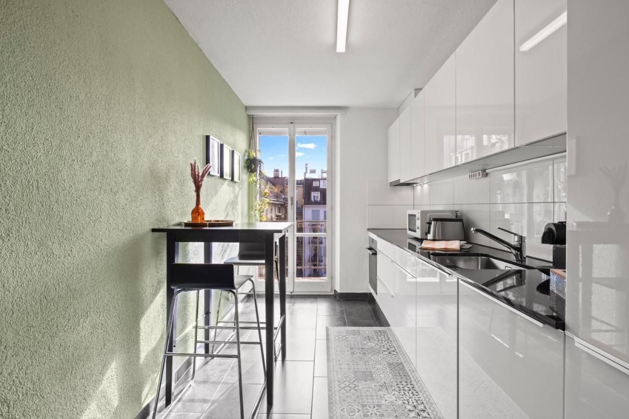 Central Bright & Cozy Apartments لوسرن المظهر الخارجي الصورة