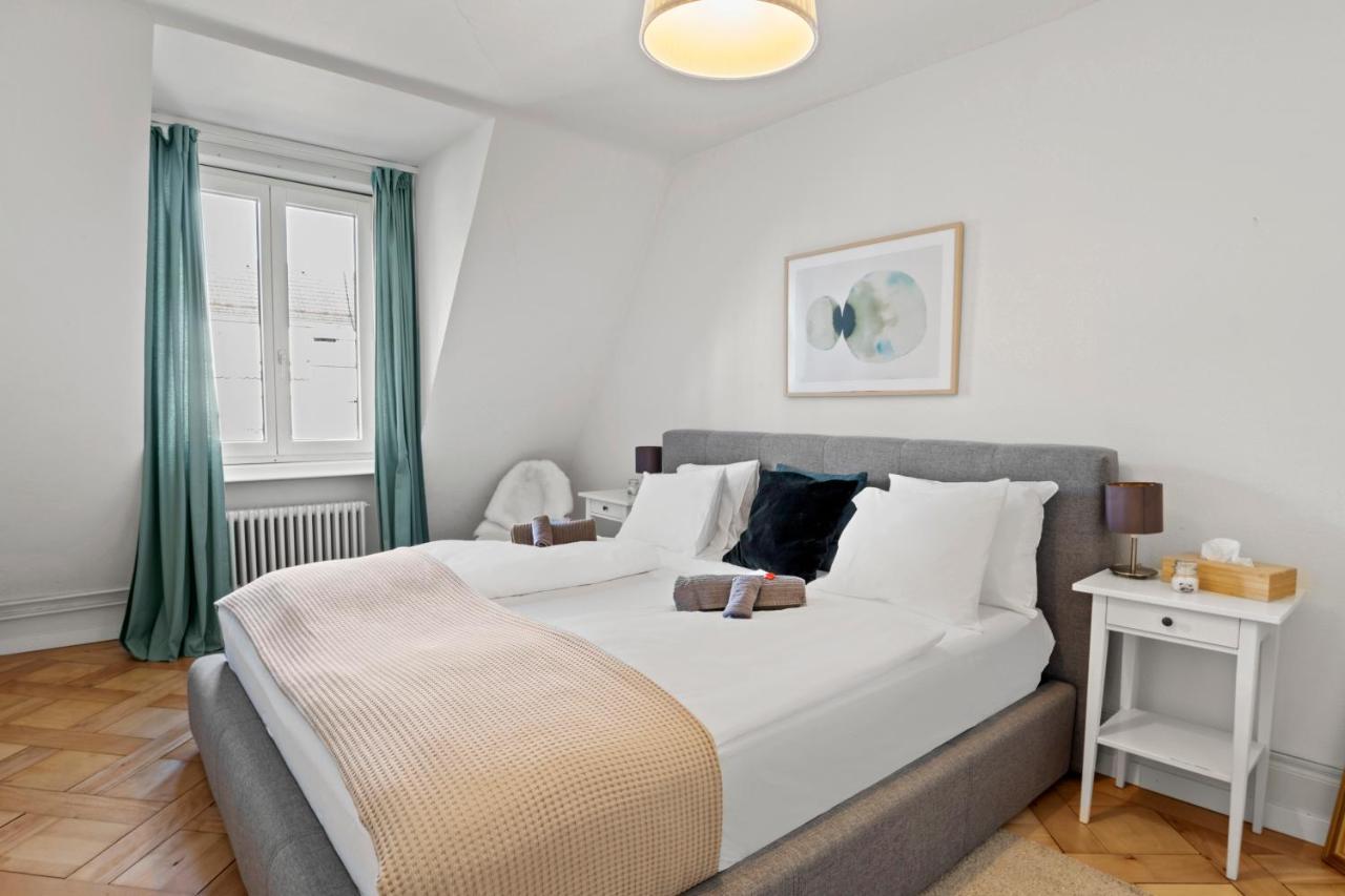 Central Bright & Cozy Apartments لوسرن المظهر الخارجي الصورة