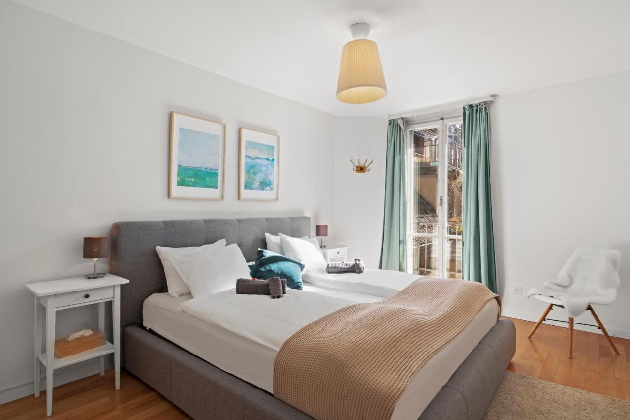 Central Bright & Cozy Apartments لوسرن المظهر الخارجي الصورة