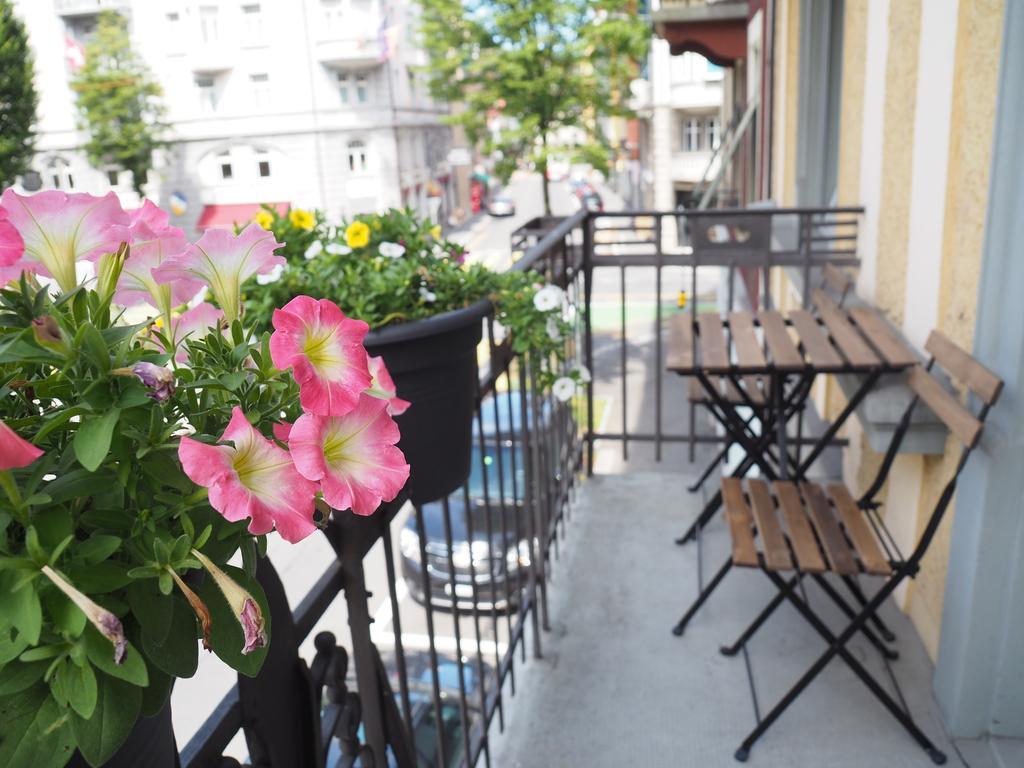 Central Bright & Cozy Apartments لوسرن المظهر الخارجي الصورة